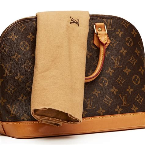 louis vuitton alma second hand